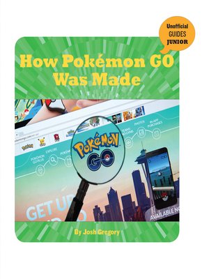 cover image of How Pokémon GO Was Made